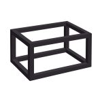 Suport de tavă pentru bufet GN1/2 Madeira Black, Fine Dine