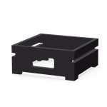 Cutie Medeira pentru plita cu inductiie Fine Dine 239551, Black