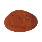 Farfurie în formă organică Dahlia 350x210 mm Fine Dine