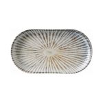 Farfurie ovala AMMONITE 300 x 160 mm Fine Dine