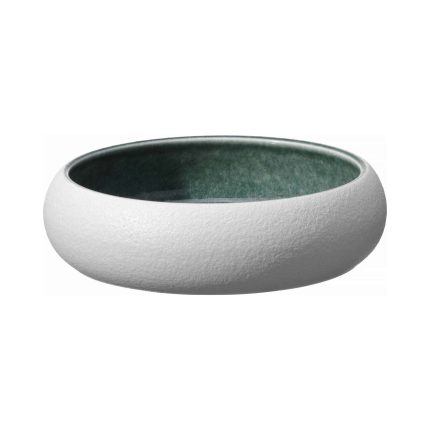 Bol Goro White Green 195 mm, 1000 ml Fine DIne