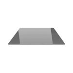 Tava de sticla Skiatos, Fine Dine 350x350 mm