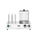Aparat incalzit Hot Dog, Hendi, 220-240V/550W, 500x310x(H)395mm
