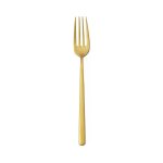 Furculiță de masă Amarone Gold, OVE, 213 mm