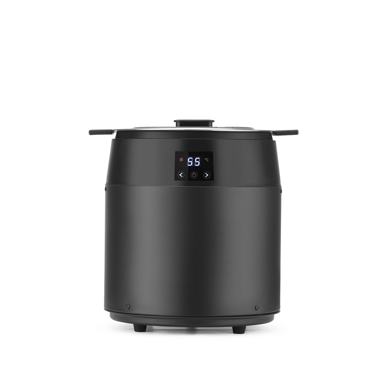 428086461_BIG.jpg Incalzitor supa Hendi, electric, negru, utilizare fara apa, 40°C - 90°C, 10L, 450w - Image 1