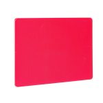 Tocator HACCP (rosu)450x300x10mm, dreptunghiular