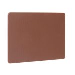 Tocator HACCP,GN1/2 (maro), 325x265x10mm, dreptunghiular