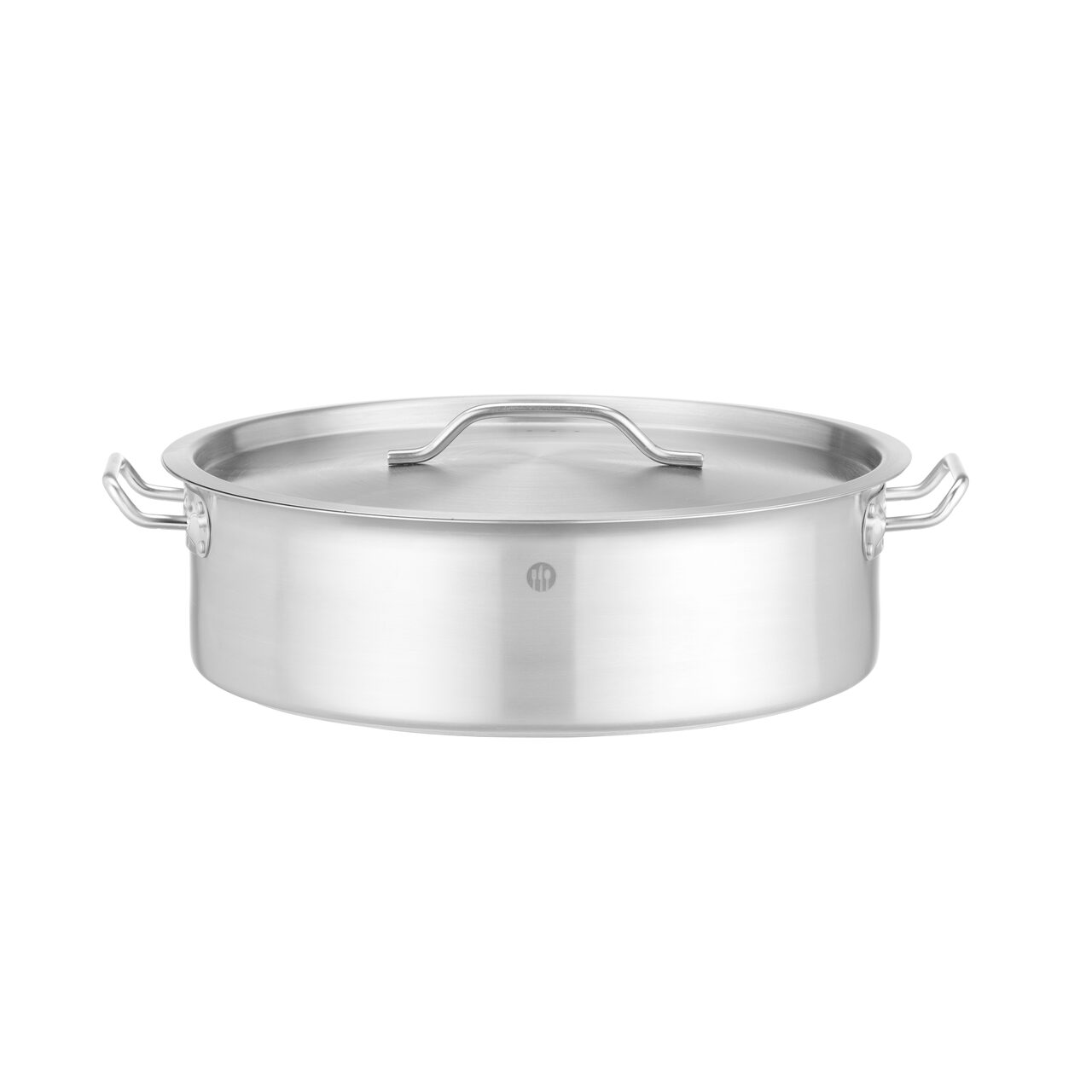 428110605_BIG.jpg Oala joasa cu capac, HENDI, 10,8L, #360x(H)139mm, Rotunda - Image 1