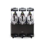 Mașină de granita 3x12 L, Arktic, 36L, Neagru , 220-240V/1080W, 610x490x(H)775mm