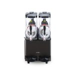 Mașină de granita 2x12 L, Arktic, , Neagru 220-240V/710W, 420x510x(H)810mm