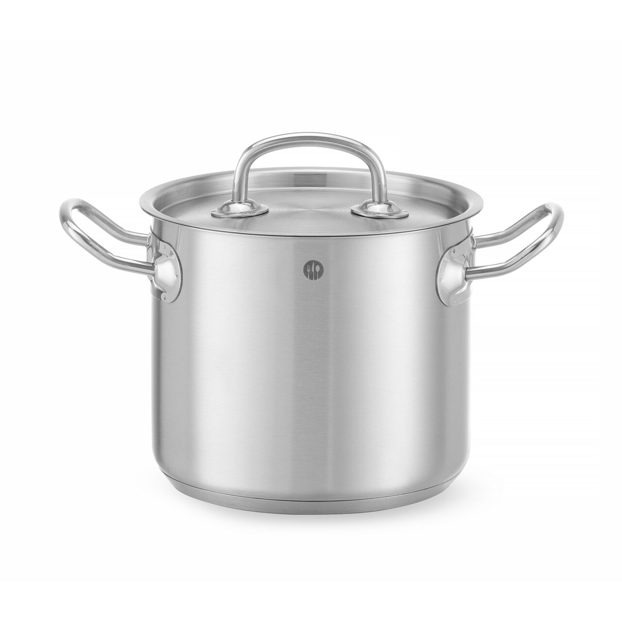 428143086_BIG.jpg Oala inalta - cu capac, HENDI, Kitchen Line, 32L, #360x(H)320mm - Image 1