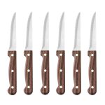 Cutit de friptura - 6 buc, HENDI, Profi Line, Brown, 6 buc., (L)210mm
