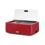 Chafing dish electric GN 1/1 HENDI UNIQ, Rosu, proiectat de Robert Bronwasser 220-240V/700W, 607x402x(H)250mm
