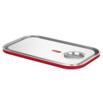 Capac pentru recipiente GN cu margine din silicon, HENDI, Kitchen Line, GN 2/3, 354x325mm