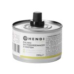 Combustibil lichid cu fitil, HENDI, arde ± 6 ore, 24 buc