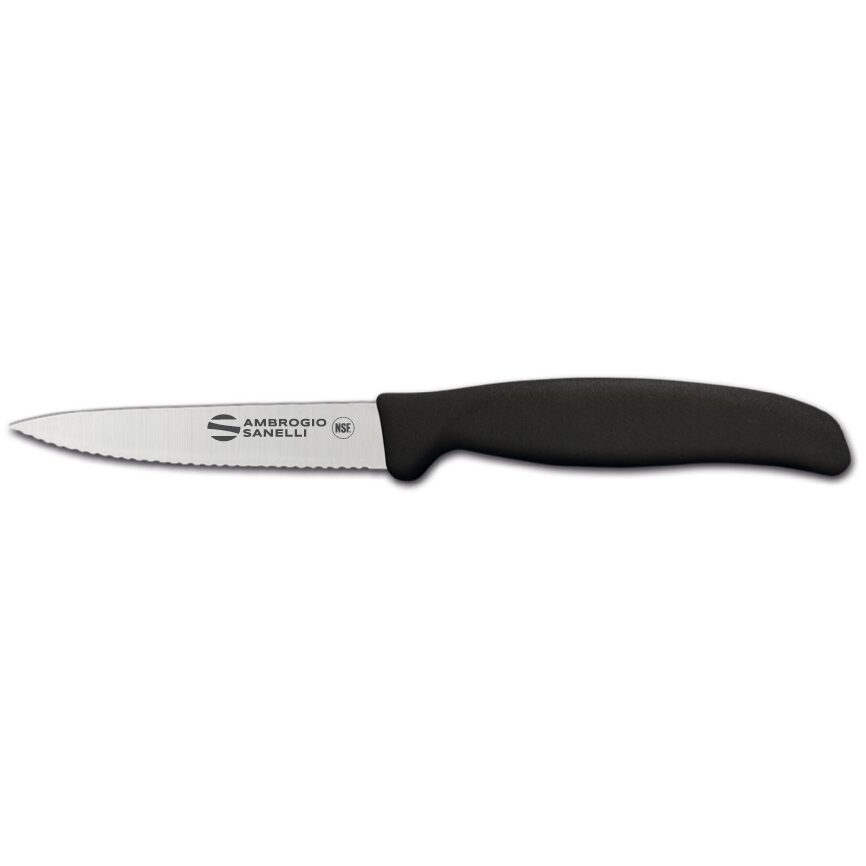428244342_BIG.jpg Cutit Supra Ambrigio Sanelli, lama inox Nitro-B, 12x210mm, lungime lama 90mm - Image 1