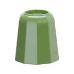 Bază pentru platou Metropolis, verde, 110x(h)120mm Fine Dine