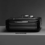 Încălzitor cu inducție cu capac din sticlă De Luxe Black, GN 2/3 Fine Dine