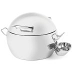 Incalzitor cu inductie rotund Premium, 11l Fine Dine