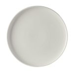 Farfurie ceramică cu margine înaltă Pure, 210mm Fine Dine