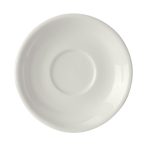 Farfurioară pentru ceașcă stivuibilă cappuccino Pure, 160mm Fine Dine