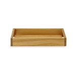 Tavă din stejar Madeira, 400x260x(h)60mm Fine Dine