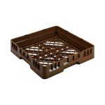 Cos pentru pahare Amerbox,500x500x100 mm, Maro