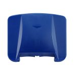 Capac pentru container de gunoi, HENDI, albastru, 505x415mm