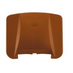 Capac pentru container de gunoi, HENDI, maro, 505x415mm
