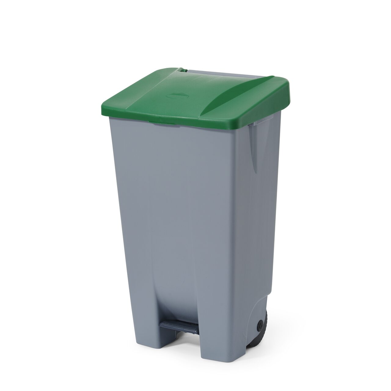 428274926_BIG.jpg Container de gunoi, HENDI, 120L, Gri deschis, 510x425x(H)875mm - Image 1