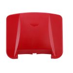 Capac pentru container de gunoi, HENDI, rosu, 505x415mm