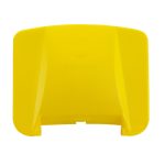 Capac pentru container de gunoi, HENDI, galben, 505x415mm