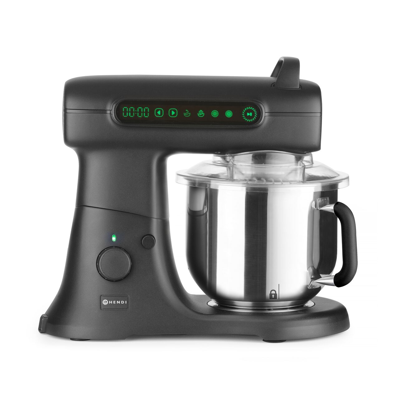 428296385_BIG.jpg Mixer planetar Blackbolt PRO Hendi, 7L, 220-240V/800W, 470x263x(H)413mm - Image 1