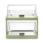 Display racire rolltop verde dublu cu 4 elemente de racire