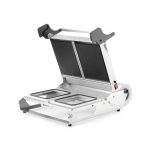 Mașină de sigilat tăvi Hendi Dual 230V/1400W, 653x487x(H)190mm