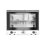 Cuptor cu convecție și umidificare H100S, HENDI, GN 1/1, 230V/3500W, 699x608x(H)550mm