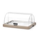 Racitor display Roll top, Duo UNIQ, cu 2 elemente de racire