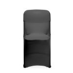 Husa pliabila pentru scaun, HENDI, 810965 & 910989, Negru, 540x440x(H)840mm
