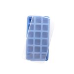 Forma pentru cuburi de gheata cu capac, BarUp, Albastru, 217x114x(H)30mm