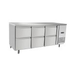 Masa frigorifica, cu 6 sertare., Arktic, 420L, 230V/400W, 1795x700x(H)879mm