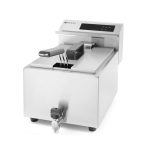 Friteuza MasterCook cu robinet scurgere - 8 lt - Image 3