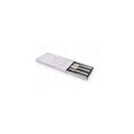 Set 4 cutite profesionale din inox, Hendi, cutite inluse: bucatarului 37 cm si 33 cm, sunca 33 cm, decojire 19 cm - Image 3