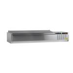 Vitrină frigorifică Tefcold Gvc33-150 Oțel Inoxidabil