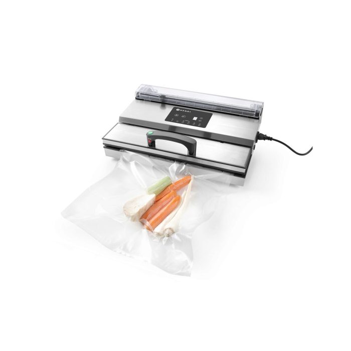 Aparat de vidat profesional Hendi Kitchen Line, 550W, pompa dubla de capacitate mare 16lt/min, inox, 490x260x(H)145 mm - Image 2