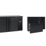 Combină frigorific Tefcold Cbc210+2, cu 2 seturi de sertare, 141014