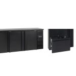 Garderobă frigorifică Tefcold Cbc310+3 cu 2 seturi de sertare 141014