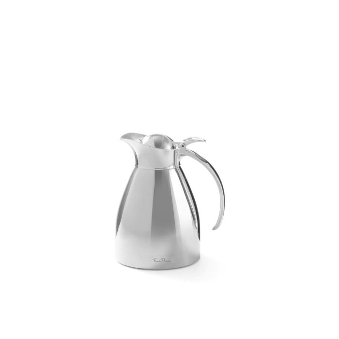 Cana termos eleganta, 1lt, Hendi, pereti dubli din inox, capacitate izolare mare, 136x188 mm - Image 4