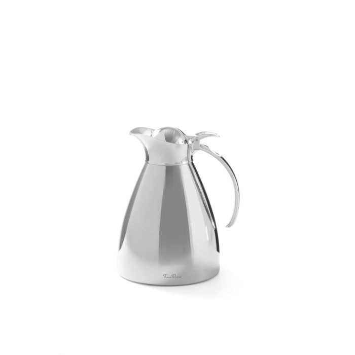 Cana termos eleganta, 1lt, Hendi, pereti dubli din inox, capacitate izolare mare, 136x188 mm - Image 3