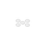Tava sita / retina pentru pizza, Hendi, aluminiu, diametru 50 cm - Image 5