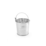 Cos servire aperitive rustic, tip galeata, Hendi, otel galvanizat, 120x(H)115 mm - Image 3